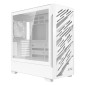 XPG Starker Air BTF Tårn ATX Ingen strømforsyning Hvid XPG Starker Air BTF Tårn ATX Ingen strømforsyning Hvid